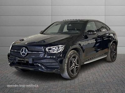 Usata Mercedes GLC220 Premium 194 CV (142 kW) 2022 Nero ossidiana Coupé