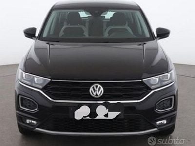 Begagnad VW T-Roc Advance 150 HK (110 kW) 2018 Svart SUV