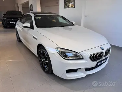 Usata BMW 640 M Sport 313 CV (230 kW) 2016 Bianco Coupé