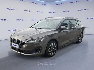 Usata Ford Focus Titanium 116 CV (85 kW) 2025 Gray Station wagon