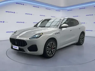 Usata Maserati Grecale GT 300 CV (220 kW) 2023 Bianco SUV