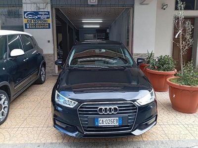 Usata Audi A1 116 CV (85 kW) 2015 Nero Utilitaria