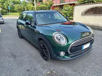 Usata Mini Cooper D Clubman Hype 150 CV (110 kW) 2016 Verde Station wagon