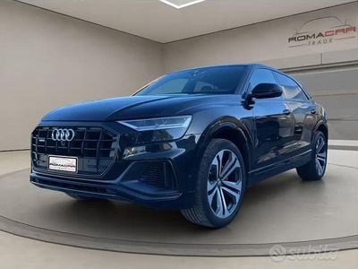 Usata Audi Q8 Sport 286 CV (210 kW) 2019 Nero met SUV