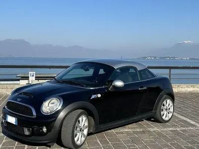 Usata Mini Cooper S Coupé 184 CV (135 kW) 2012 Nero Coupé