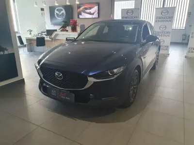 Usata Mazda CX-30 140 CV (102 kW) 2025 Deep crystal blue SUV