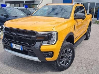 Brugt Ford Ranger Wildtrack 205 HK (150 kW) 2024 Cyber oran Pickup / Ladvogn