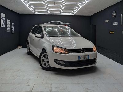 Usata VW Polo Highline 90 CV (66 kW) 2011 Bianco Utilitaria