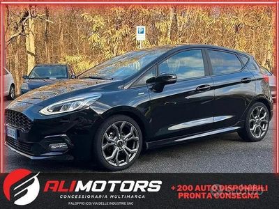 Nero Usata 2021 Ford Fiesta ST-Line Berlina | 12.900 € (Buon prezzo)