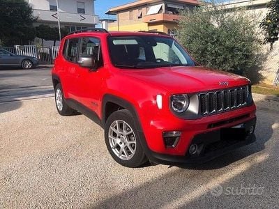 Usata Jeep Renegade Limited 120 CV (88 kW) 2019 Rosso SUV