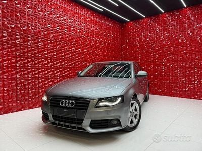 Usata Audi A4 Advanced 143 CV (105 kW) 2009 Grigio Berlina