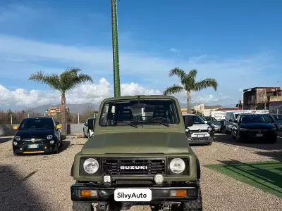 Usata Suzuki Samurai 64 CV (47 kW) 1989 Verde SUV