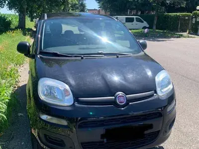 Usata Fiat Panda Easy 69 CV (50 kW) 2018 Nero Utilitaria