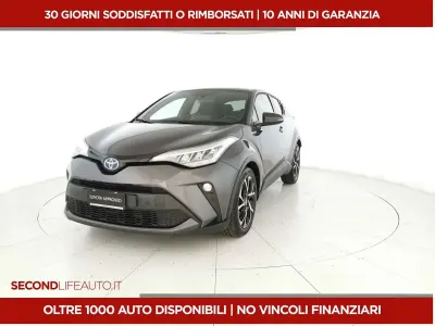 Usata Toyota C-HR Comfort 184 CV (135 kW) 2021 Grigio SUV