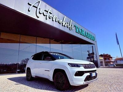 Usata Jeep Compass 130 CV (95 kW) 2023 Bianco SUV