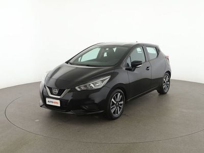 Usata Nissan Micra Acenta 71 CV (52 kW) 2017 Nero Utilitaria