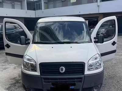 Usata Fiat Doblò 2007 Bianco Monovolume