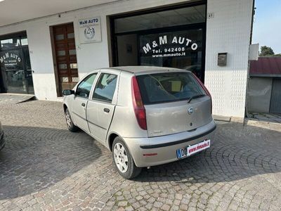 usata Fiat Punto 1.2 5 porte Active Natural Power usato