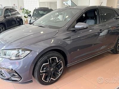 Ny VW Polo R-line 95 HK (69 kW) 2025 Grå Halvkombi
