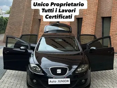 Gebraucht Seat Leon Stylance 140 PS (102 kW) 2006 Schwarz Kleinwagen