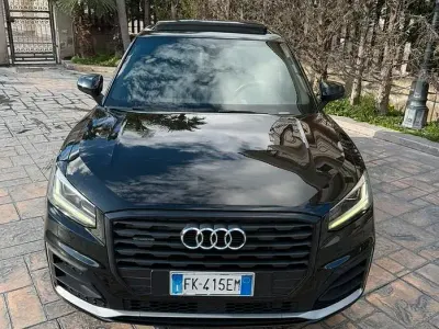 Usata Audi Q2 S-Line 190 CV (139 kW) 2017 Nero SUV