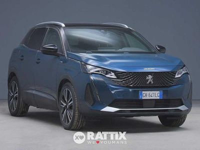 Usata Peugeot 3008 GT 225 CV (165 kW) 2021 Blue celebes SUV