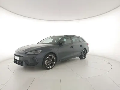 Usata Cupra Leon 204 CV (150 kW) 2025 Fiord blue Station wagon