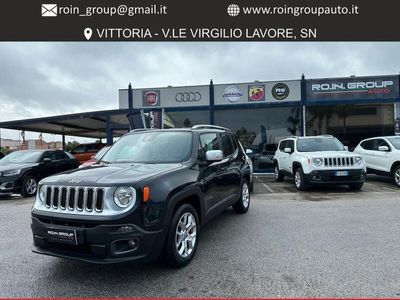 usata Jeep Renegade 1.6 Mjt 120 CV Limited