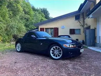 Usata BMW Z4 192 CV (141 kW) 2004 Blu Cabrio