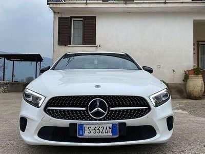 Usata Mercedes A180 116 CV (85 kW) 2018 Bianco Berlina