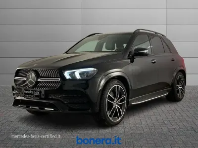 Usata Mercedes GLE400 Premium Plus 330 CV (242 kW) 2023 Nero SUV