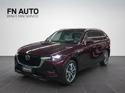 Usata Mazda CX-80 Takumi-Line 191 CV (140 kW) 2025 Rosso SUV