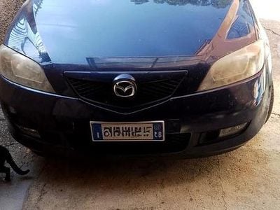 Usata Mazda 121 2005 Blu Utilitaria