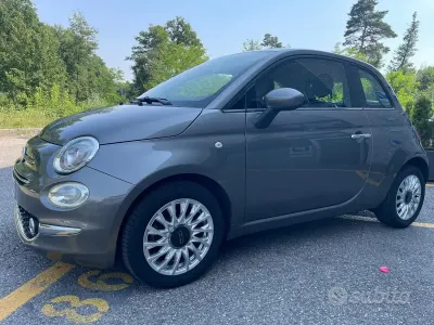 Usata Fiat 500 Lounge 69 CV (50 kW) 2018 Grigio Berlina