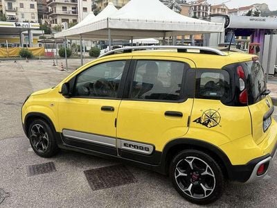 Usata Fiat Panda Active 60 CV (44 kW) 2021 Giallo Utilitaria