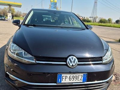 Usata VW Golf VII 110 CV (80 kW) 2017 Nero Berlina