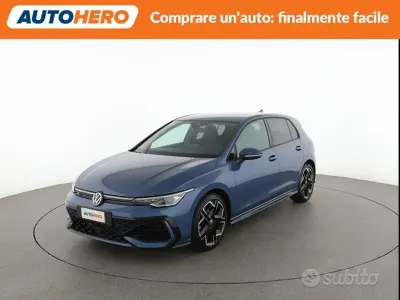 Usata VW Golf VIII R-line Plus 150 CV (110 kW) 2025 Blu Berlina