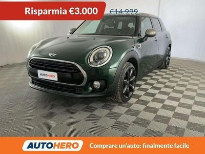 Usata Mini Cooper D Clubman 150 CV (110 kW) 2018 Verde Station wagon