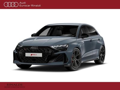 Nuova Audi RS3 Ambiente 400 CV (294 kW) 2026 Grigio kemora metallizzato Berlina