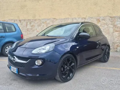 Usata Opel Adam Jam 69 CV (50 kW) 2015 Blu Utilitaria
