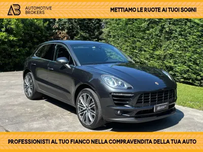 Usata Porsche Macan S 250 CV (183 kW) 2016 Nero SUV