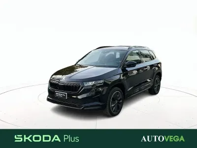 Usata Skoda Karoq SportLine 150 CV (110 kW) 2025 Nero pastello SUV