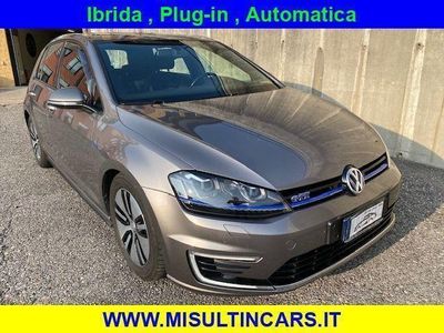 usata VW Golf GTE 1.4 TSI DSG 5p. Plug-In-Hybrid