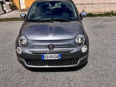 Usata Fiat 500 75 CV (55 kW) 2009 Grigio Cabrio
