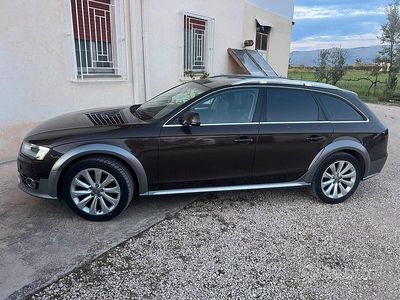 Usata Audi A4 Allroad S-Line 177 CV (130 kW) 2015 Marrone Station wagon