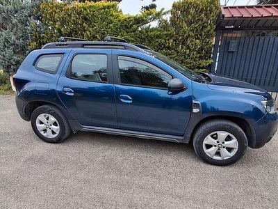Usata Dacia Duster 115 CV (84 kW) 2018 Blu SUV