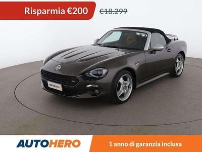 Marrone Usata 2017 Fiat 124 Spider Lusso Cabrio | 18.099 € (Buon prezzo)
