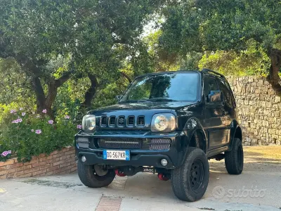 Usata Suzuki Jimny 2008 Nero SUV