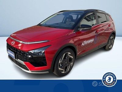 Begagnad Hyundai Bayon 100 HK (73 kW) 2025 Röd SUV