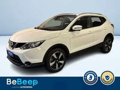 Używany Nissan Qashqai Tekna 131 KM (96 kW) 2016 Biały SUV
